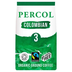 Percol - Smooth Colombian Ground Coffee 200g