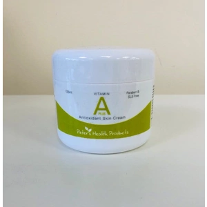 Peter's Health Products Vitamin A Plus Antioxidant Skin Cream 125ml