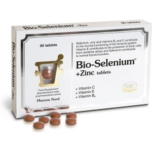 Pharma Nord Bio-Selenium +Zinc 90 Tablets (Case of 5 )