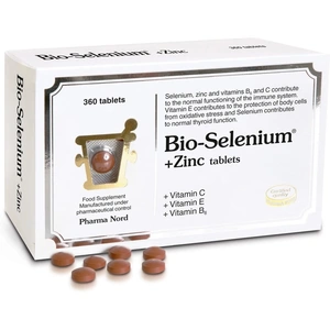 Pharma Nord Bio-Selenium + Zinc Version 2.7, 360 Tablets