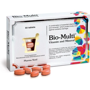 View product details for the Pharma Nord Bio-Multi Vitamin & Mineral, 60 Tablets