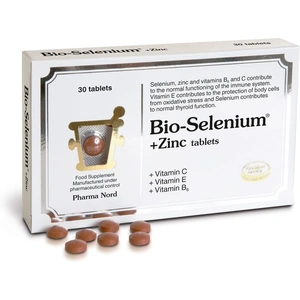 Pharma Nord Bio-Selenium + Zinc Version 2.7, 30 Tablets