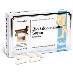 View product details for the Pharma Nord Bio-Glucosamine Super, 50 Capsules