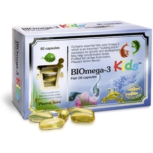 View product details for the Pharma Nord Bio Omega 3 Kids, 80 Capsules