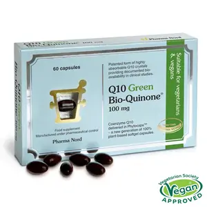 Pharma Nord Q10 Green Bio-Quinone 100mg - 60's