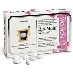 View product details for the Pharma Nord Bio-Multi Woman 60 tablet 60 tablet