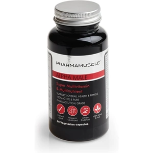 Pharmamuscle ALPHA MALE® 180 capsules
