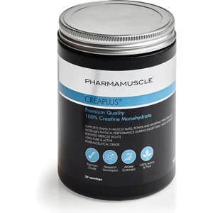Pharmamuscle CREAPLUS 100% Creatine Monohydrate 600g 2 tubs