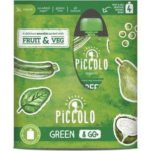 Piccolo Green & Go Fruit & Veg Multipack 360g
