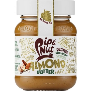 Pip and Nut Pip & Nut Crosstown Cinnamon Scroll Almond Butter 170g (Case of 6)