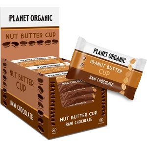 Planet Organic Peanut Butter Cup Case 15 x 25g