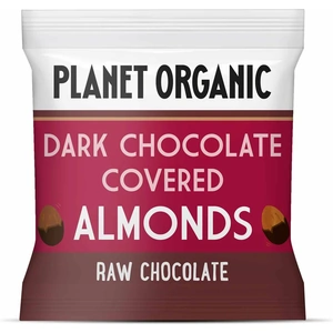 Planet Organic Chocolate Covered Almonds 30g