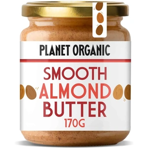 Planet Organic Smooth Almond Butter 170g