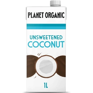 Planet Organic Unsweetened 8% Coconut Drink 1L