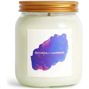 Planet Organic Self Care Co. Patchouli + Lavender Candle 300ml