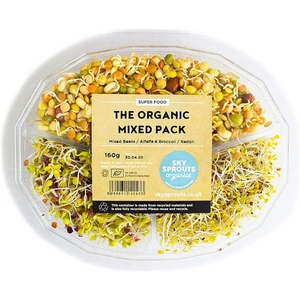 Planet Organic Sprouts Variety Pack 160g