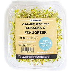 Planet Organic Alfalfa & Fenugreek Sprouts 100g