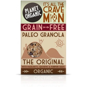 Planet Organic Paleo Granola Original 350g (Case of 6)