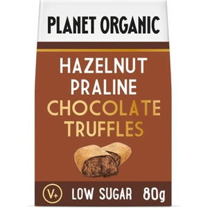 Planet Organic Low Sugar Hazelnut Truffle 80g (Case of 6)