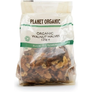 Planet Organic Walnut Halves 125g