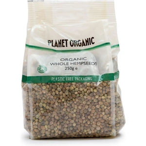 Planet Organic Hemp Seeds Whole 250g