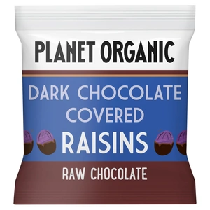 Planet Organic Chocolate Covered Raisins (40g)