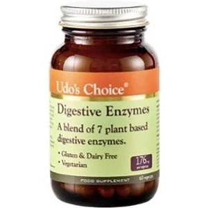 Planet Organic Udo's Choice Digestive Enzymes 60 tabs