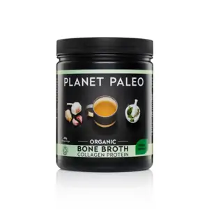 Planet Paleo Organic Bone Broth Collagen Protein Herbal Defence - 450g