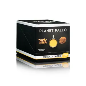 Planet Paleo Pure Collagen Turmeric Latte CASE 15's