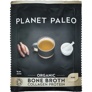 View product details for the Planet Paleo Bone Broth Collagen Protein Sachet - Pure 9g