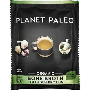 View product details for the Planet Paleo Bone Broth Collagen Protein - Herbal Defence Sachet 9g