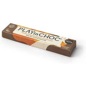PLAYin CHOC JustChoc M-lk Chocolate 30g (Case of 20)