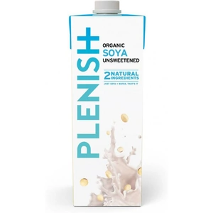 Plenish Organic Soya Milk 1l