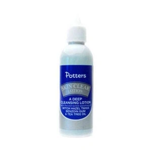 Potters Skin Clear Lotion 75ml