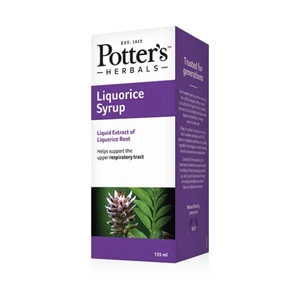 Potters - Liquorice Mixture 135ml