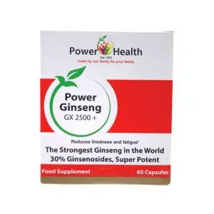 Power Health Power Ginseng GX2500+ - 60's
