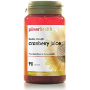 Power Health Cranberry Double Strength Tablets - 90s