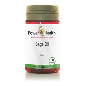 Power Health Sage Oil 50mg 60's
