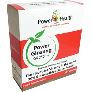 Power Health Ginseng Gx2500+ BBE 01/2022 (30 Capsules)