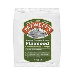 Prewetts Organic Ground Flaxseed 175g