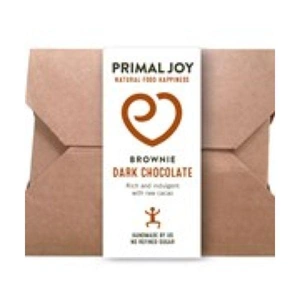 Primal Joy Rich Chocolate Brownie (Box Of 4) 220g x 10