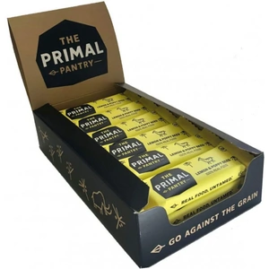 Primal Pantry Primal Lemon & Poppy Seed Real Food Bars - 45g x 18