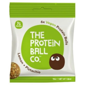 Protein Ball Co Lemon & Pistachio Protein Ball - 45g x 10 (Case of 10)