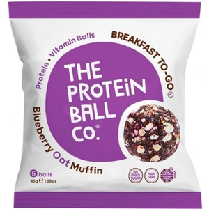 Protein Ball Co Blueberry Oat Muffin + Vitamin Balls - 45g x 10