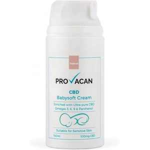 Provacan CBD Babysoft Cream 100mg / 100ml