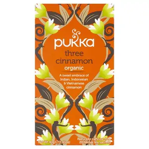 Pukka Organic Three Cinnamon Tea 20 Bags