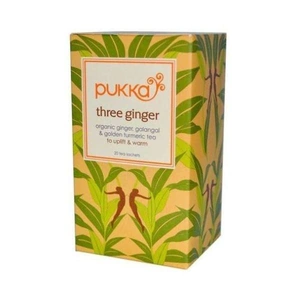 Pukka Organic Three Ginger Herbal Tea 20bags