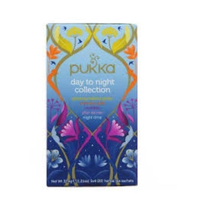 Pukka Organic Day to Night Collection 20 Tea Sachets