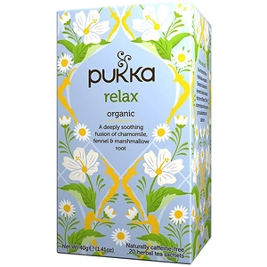 Pukka - Pukka Organic Relax Chamomile, Fennel & Marshmallow Root Tea 20 Teabags