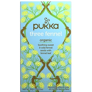 Pukka Herbs Pukka Three Fennel Tea 20 Bags